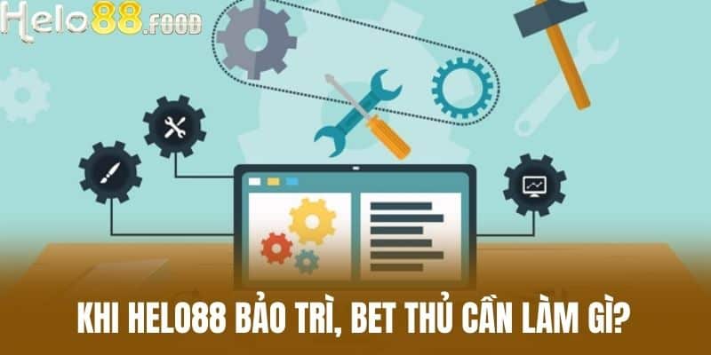 Khi HELO88 Bảo Trì, Bet Thủ Cần Làm Gì?