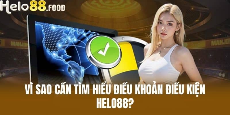 Vì sao cần tìm hiểu điều khoản điều kiện HELO88?