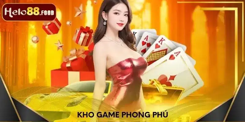 Kho game phong phú