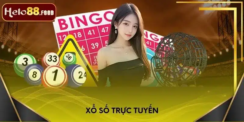 Xổ số trực tuyến
